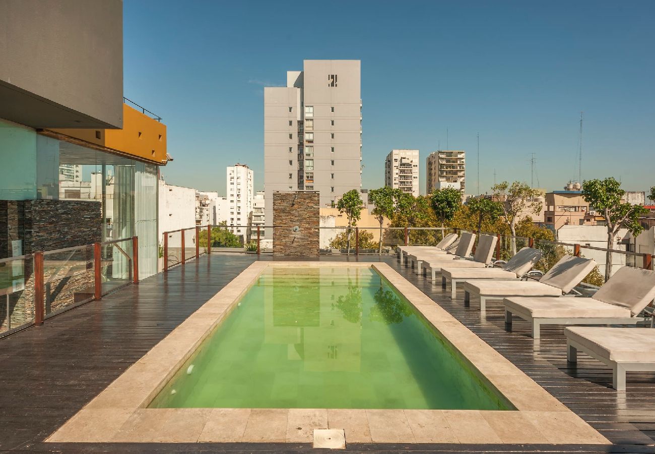 Estudio en Buenos Aires - Thames 2313 #211 · Modern High End Apartment @PALE