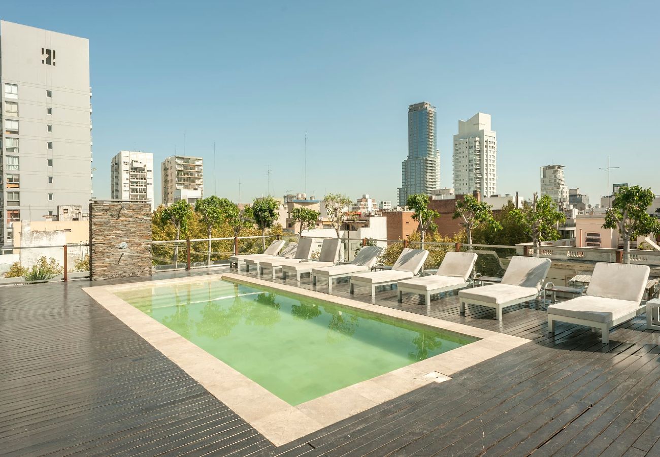 Estudio en Buenos Aires - Thames 105 · High End Spacious Studio @ PALERMO