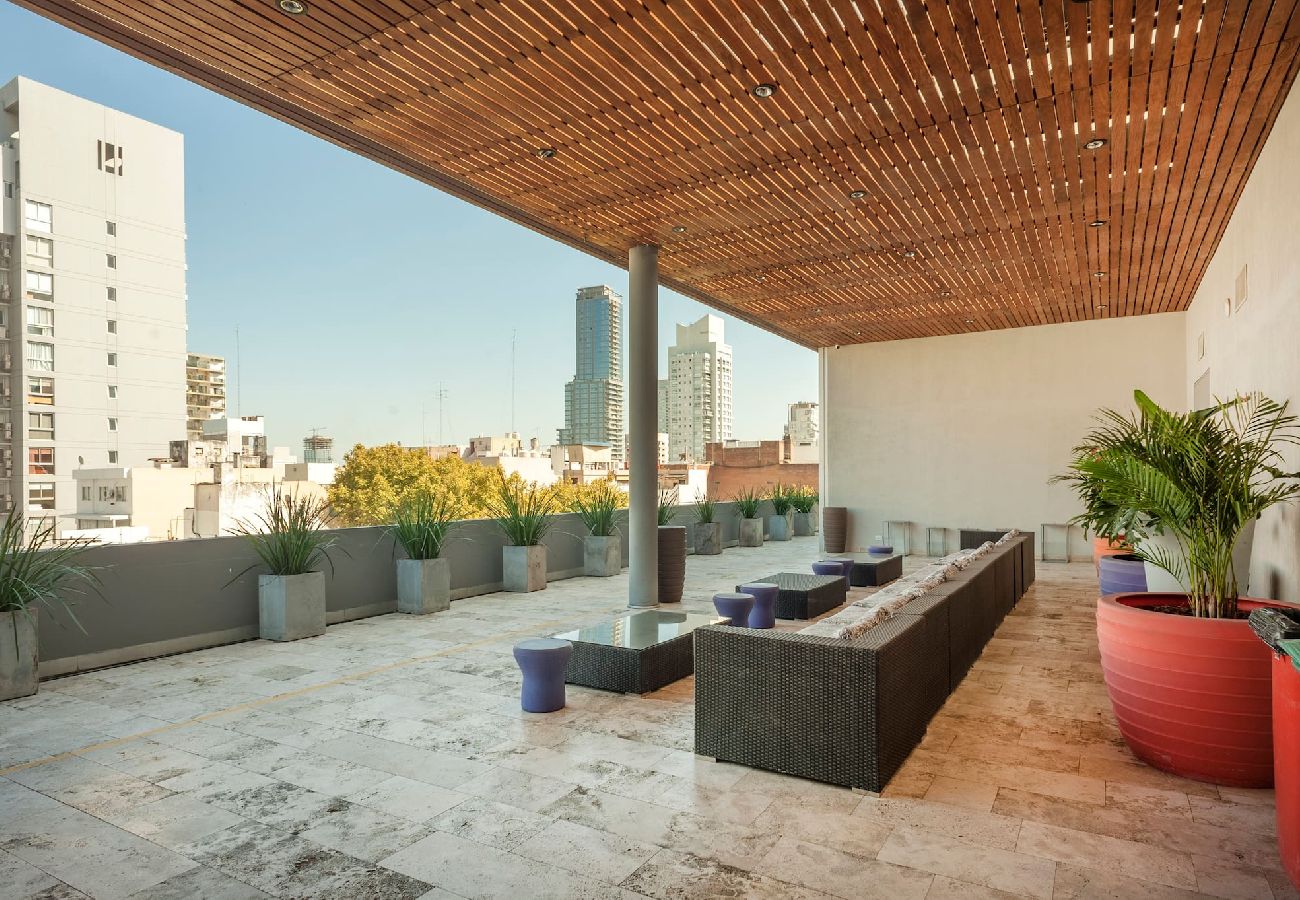 Estudio en Buenos Aires - Thames 105 · High End Spacious Studio @ PALERMO