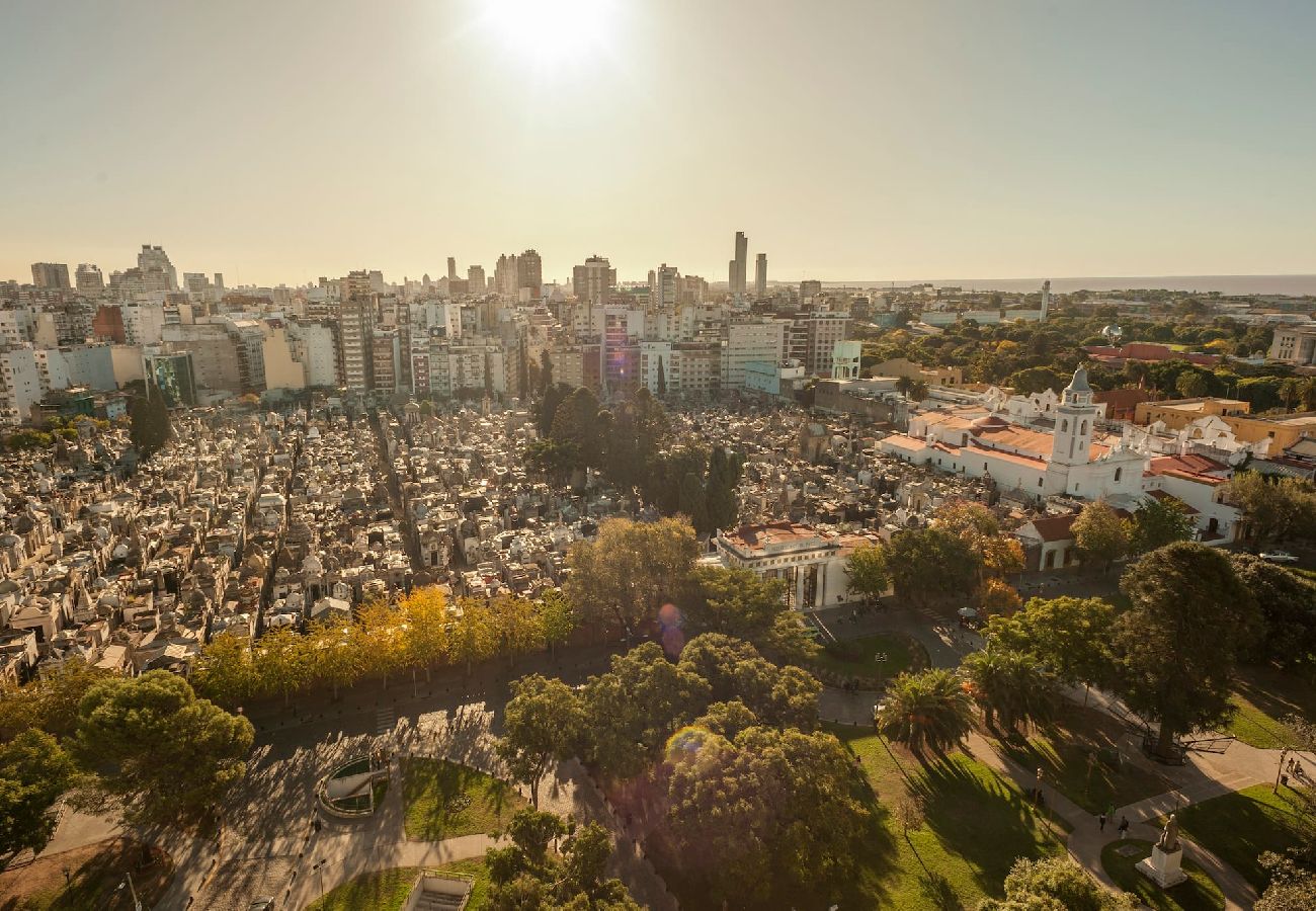 Apartamento en Buenos Aires - Decó 1107 · Disfrutá Increíble Depto Decó Recoleta