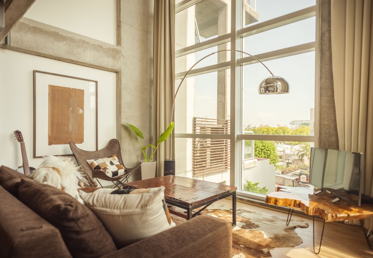 Apartamento en Buenos Aires - Fitz Roy · Disfrutá Buenos Aires Increíble Loft en