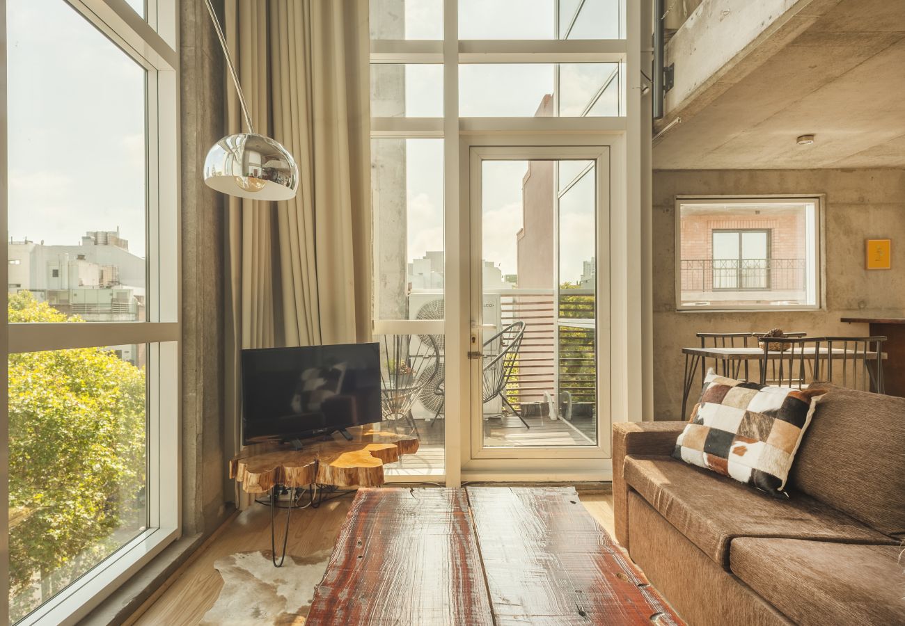 Apartamento en Buenos Aires - Fitz Roy · Disfrutá Buenos Aires Increíble Loft en