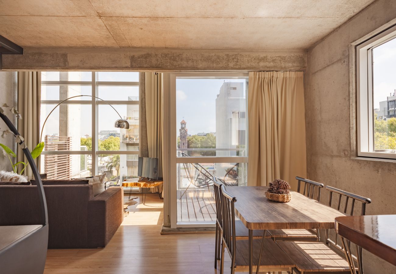 Apartamento en Buenos Aires - Fitz Roy · Disfrutá Buenos Aires Increíble Loft en