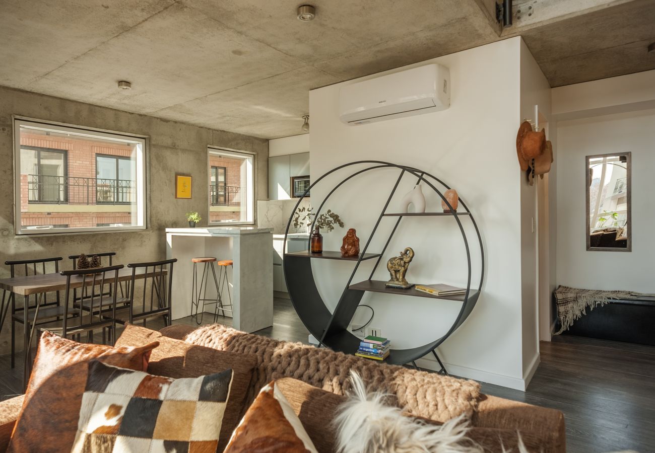 Apartamento en Buenos Aires - Fitz Roy · Disfrutá Buenos Aires Increíble Loft en