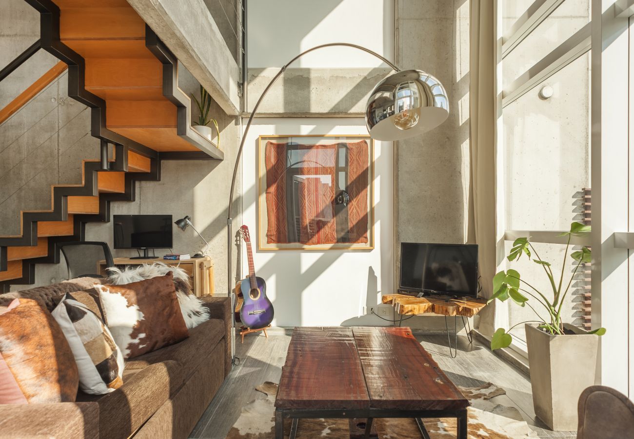 Apartamento en Buenos Aires - Fitz Roy · Disfrutá Buenos Aires Increíble Loft en