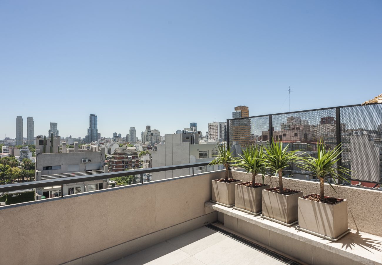 Apartamento en Buenos Aires - Costa Rica 1101 · Increíble Depto Terraza pleno Pa