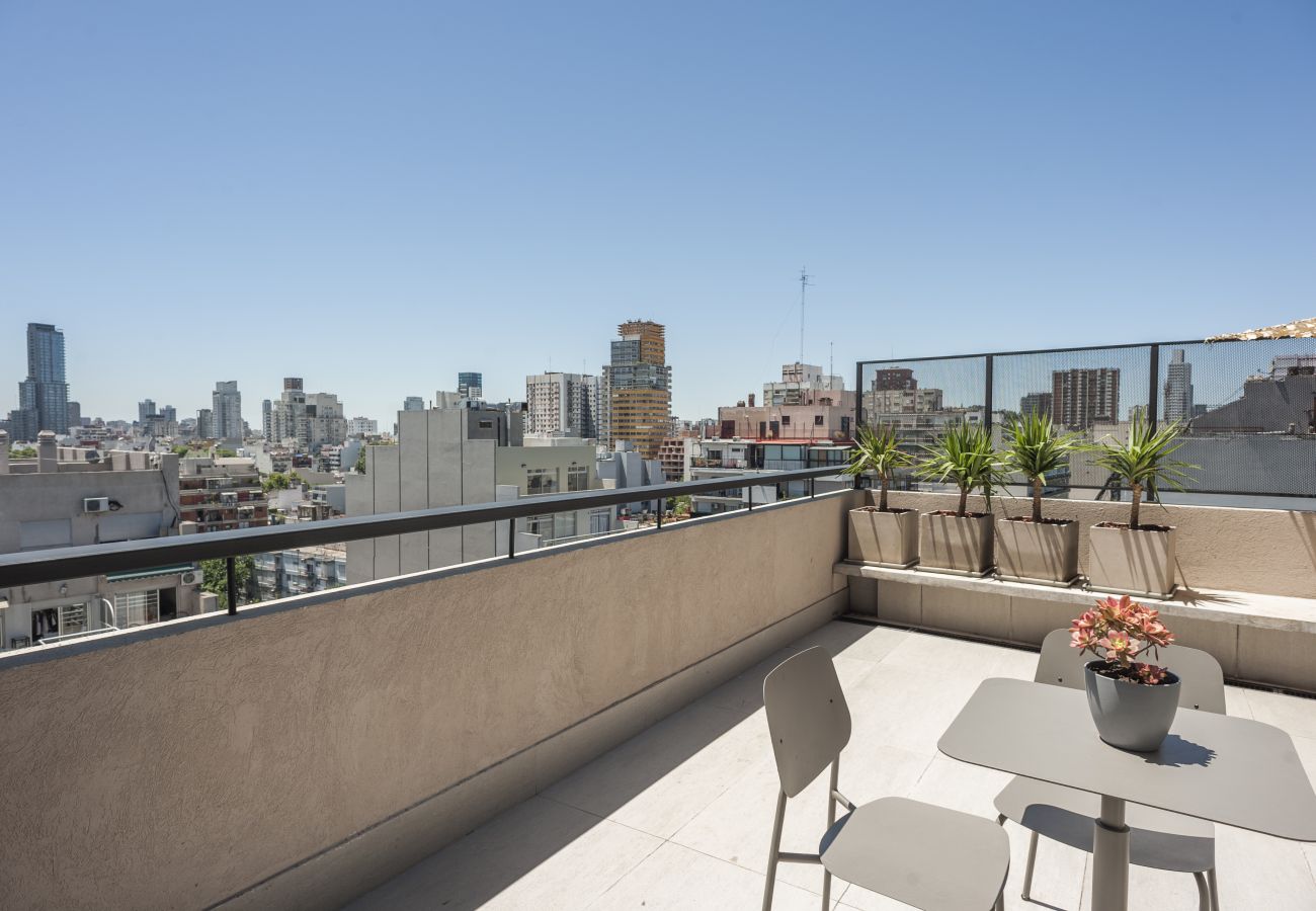 Apartamento en Buenos Aires - Costa Rica 1101 · Increíble Depto Terraza pleno Pa