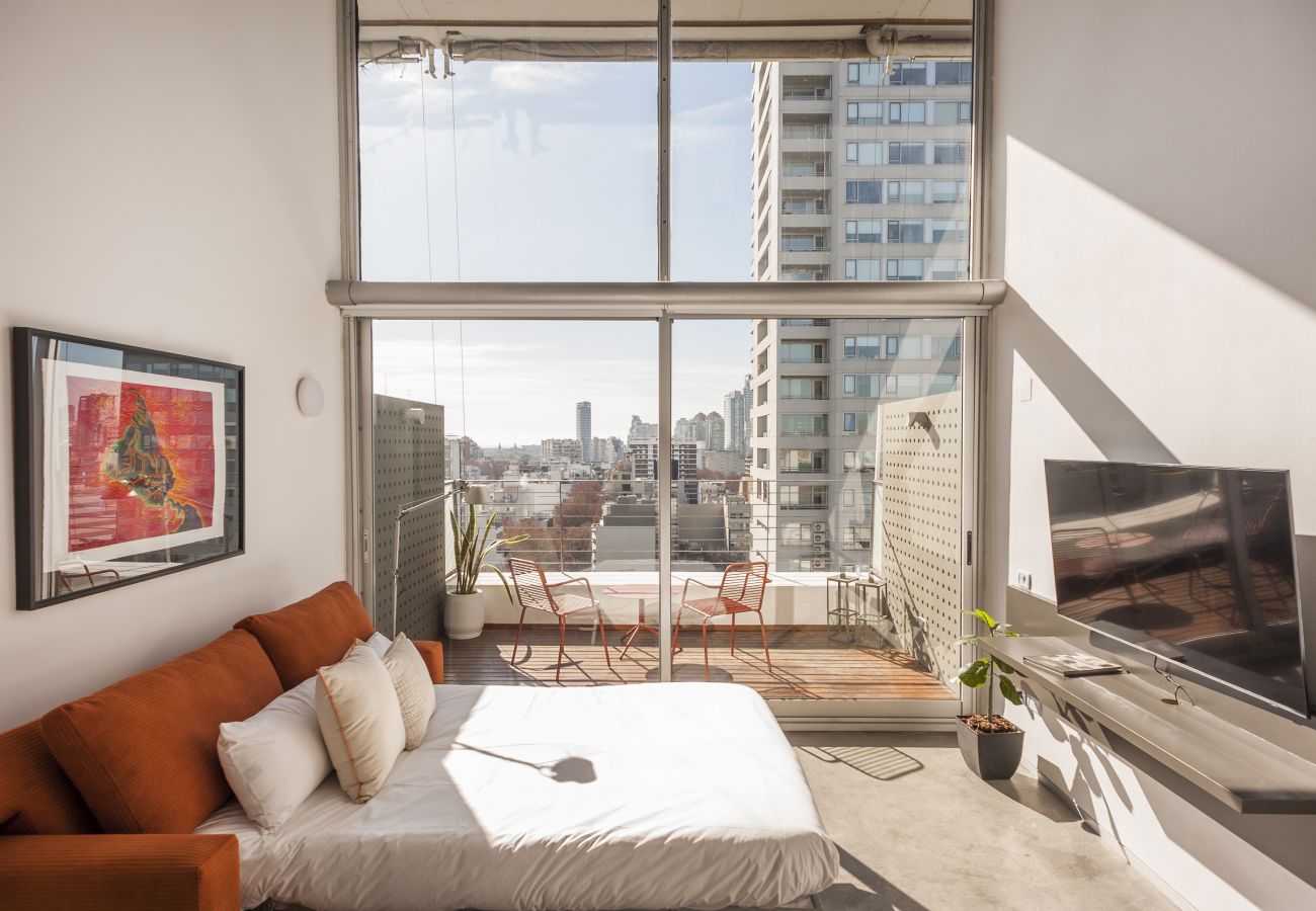 Apartamento en Buenos Aires - Nicaragua Loft 16C · Recharge in style after explo