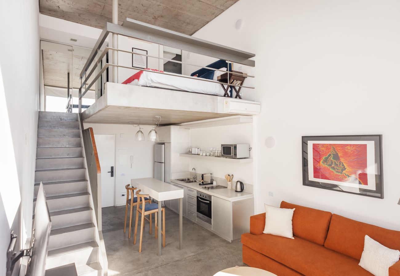 Apartamento en Buenos Aires - Nicaragua Loft 16C · Recharge in style after explo