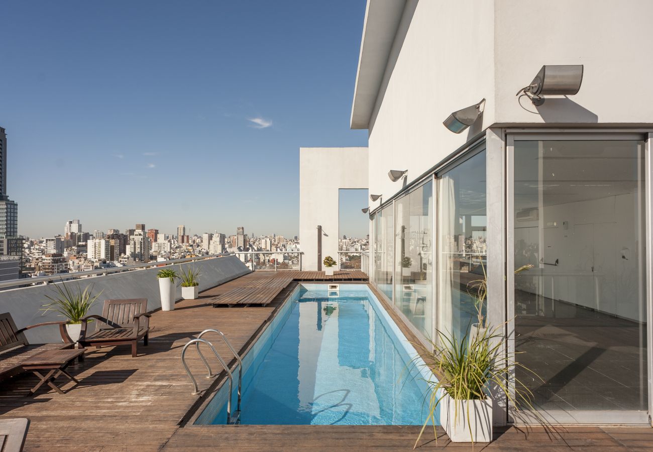 Apartamento en Buenos Aires - Nicaragua Loft 16C · Recharge in style after explo