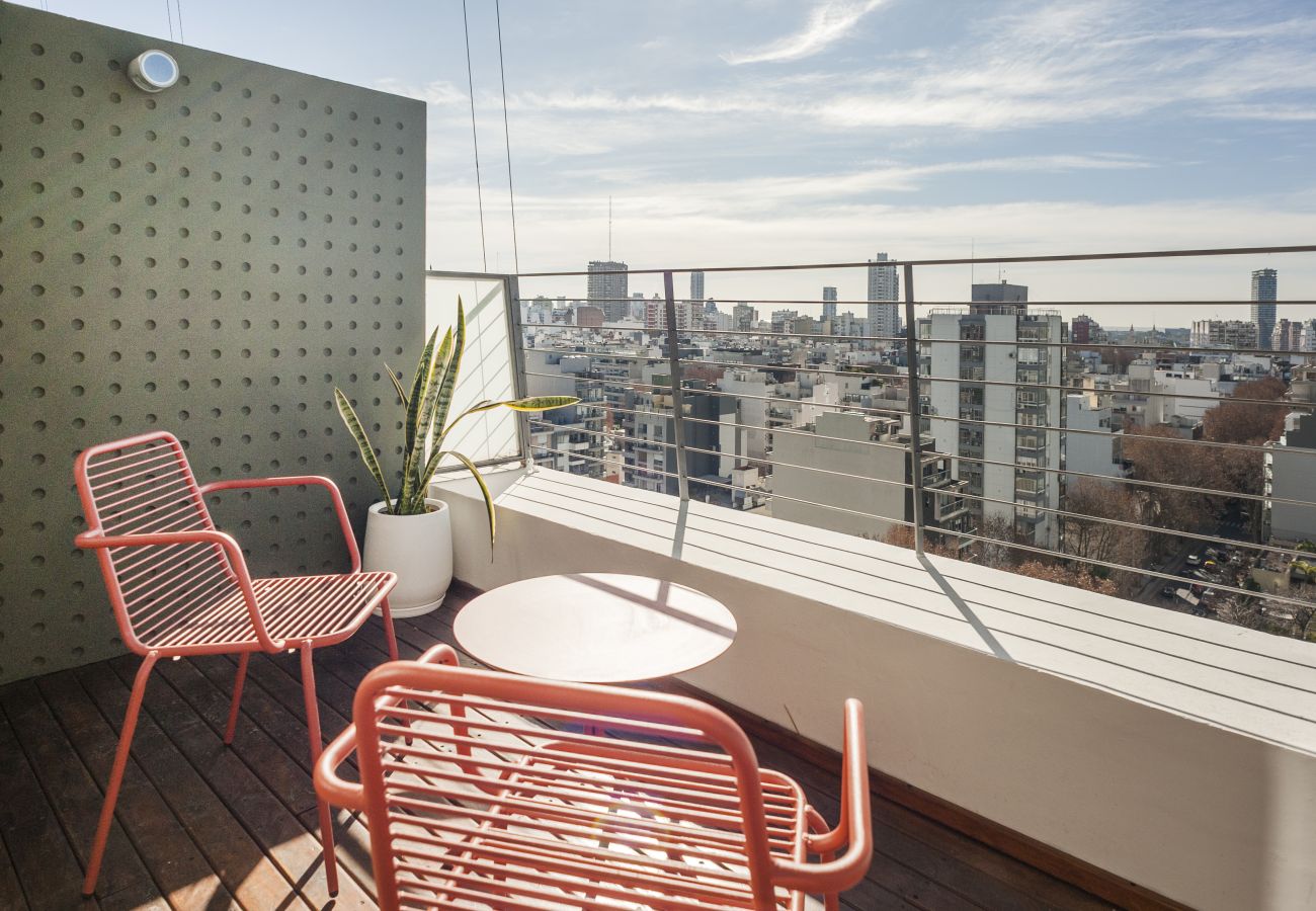 Apartamento en Buenos Aires - Nicaragua Loft 16C · Recharge in style after explo