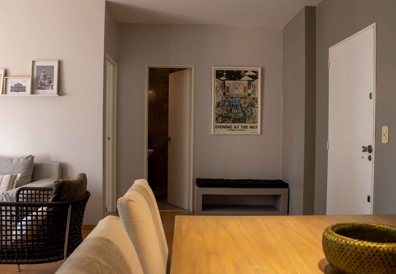 Apartamento en Buenos Aires - Charcas 3B ·Live Buenos Aires in Comfy Apart 1Bed 