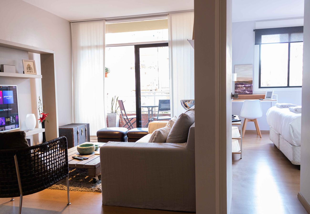 Apartamento en Buenos Aires - Charcas 3B ·Live Buenos Aires in Comfy Apart 1Bed 