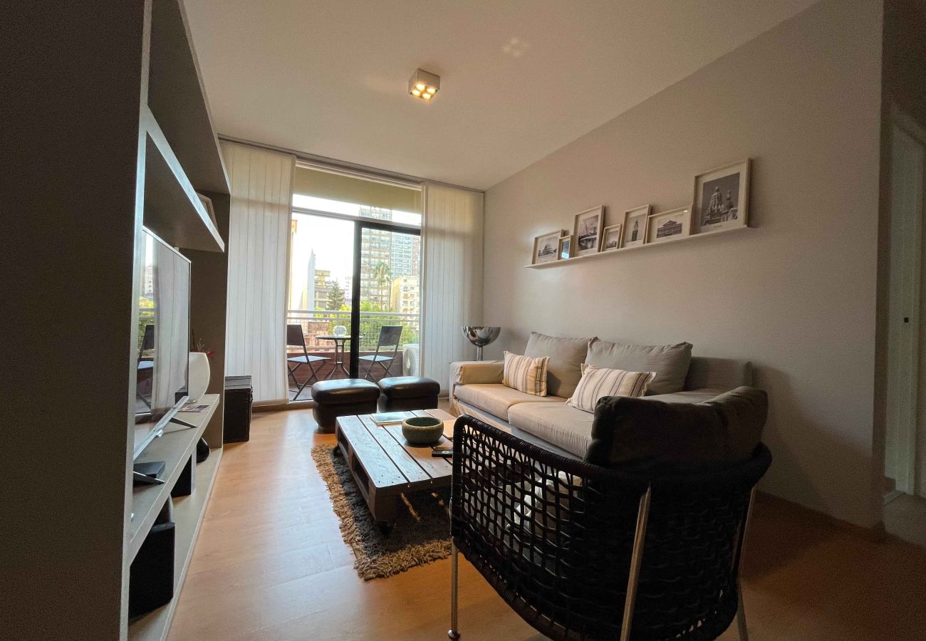 Apartamento en Buenos Aires - Charcas 3B ·Live Buenos Aires in Comfy Apart 1Bed 