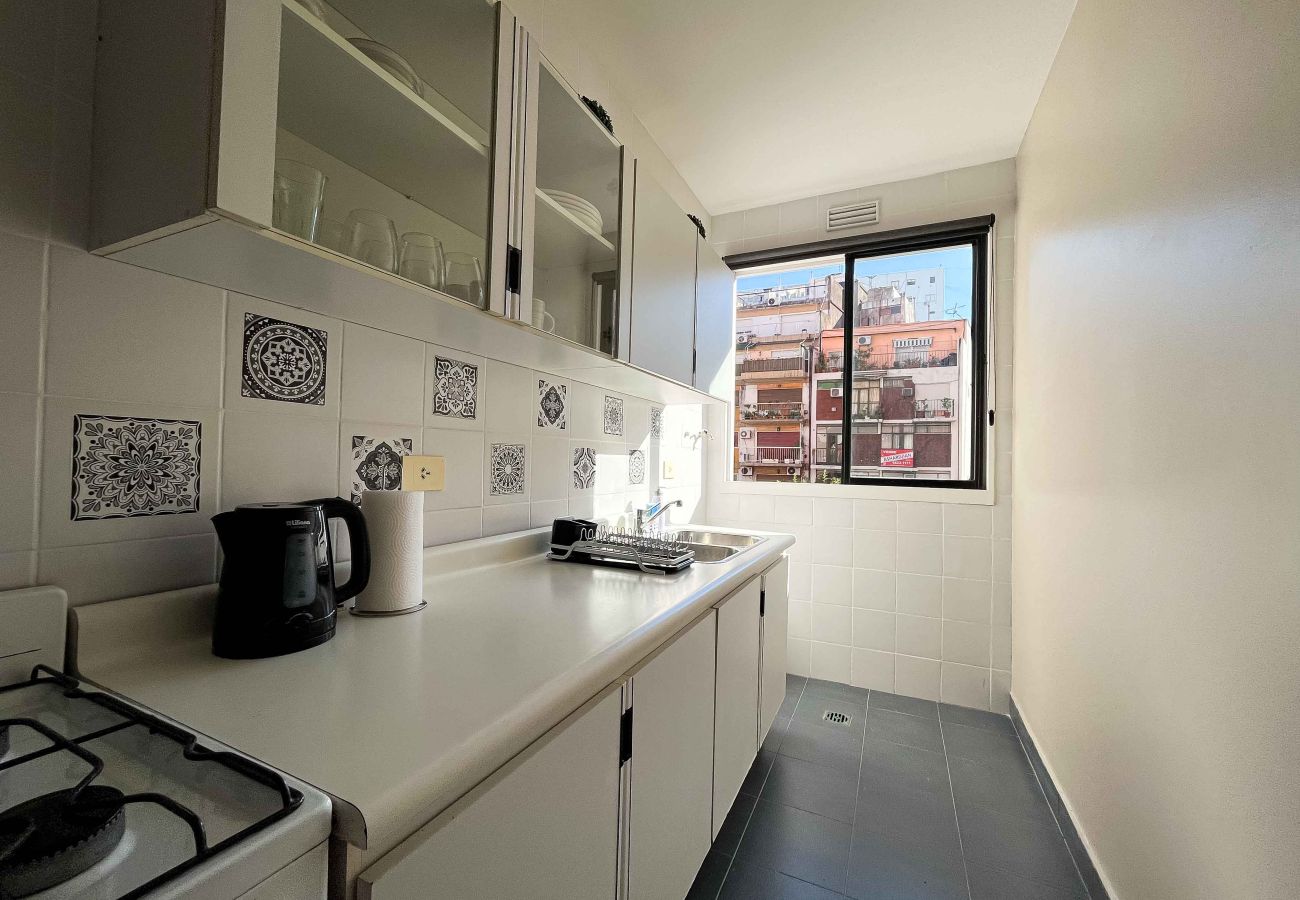 Apartamento en Buenos Aires - Charcas 3B ·Live Buenos Aires in Comfy Apart 1Bed 