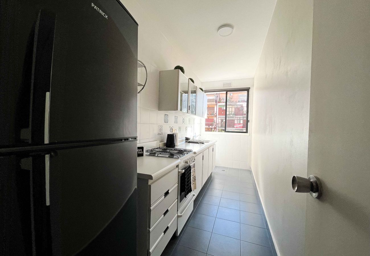 Apartamento en Buenos Aires - Charcas 3B ·Live Buenos Aires in Comfy Apart 1Bed 