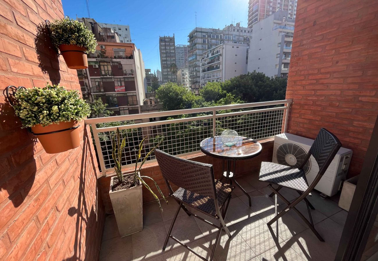 Apartamento en Buenos Aires - Charcas 3B ·Live Buenos Aires in Comfy Apart 1Bed 