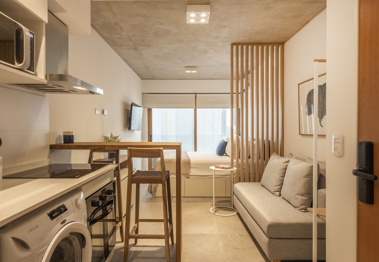 Estudio en Buenos Aires - Beruti 43 · Viví Moderno & acogedor en Recoleta