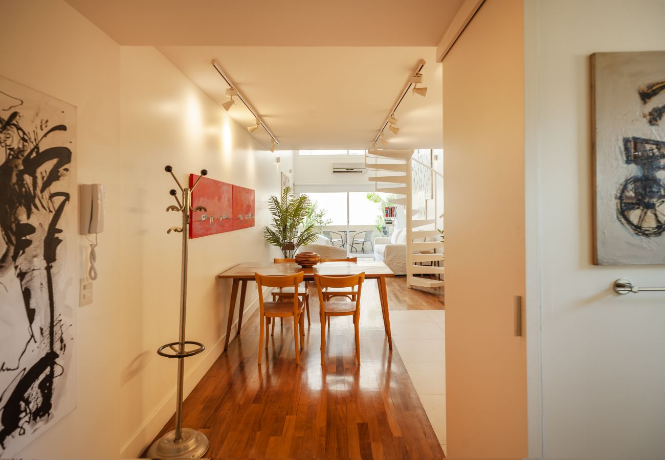 Apartamento en Buenos Aires - Uruguay 5D · Increíble Loft de Diseño en Recoleta