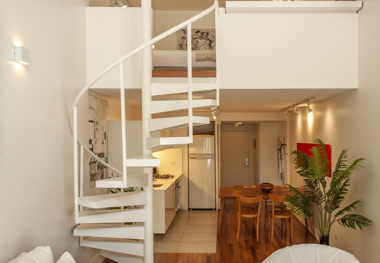 Apartamento en Buenos Aires - Uruguay 5D · Increíble Loft de Diseño en Recoleta