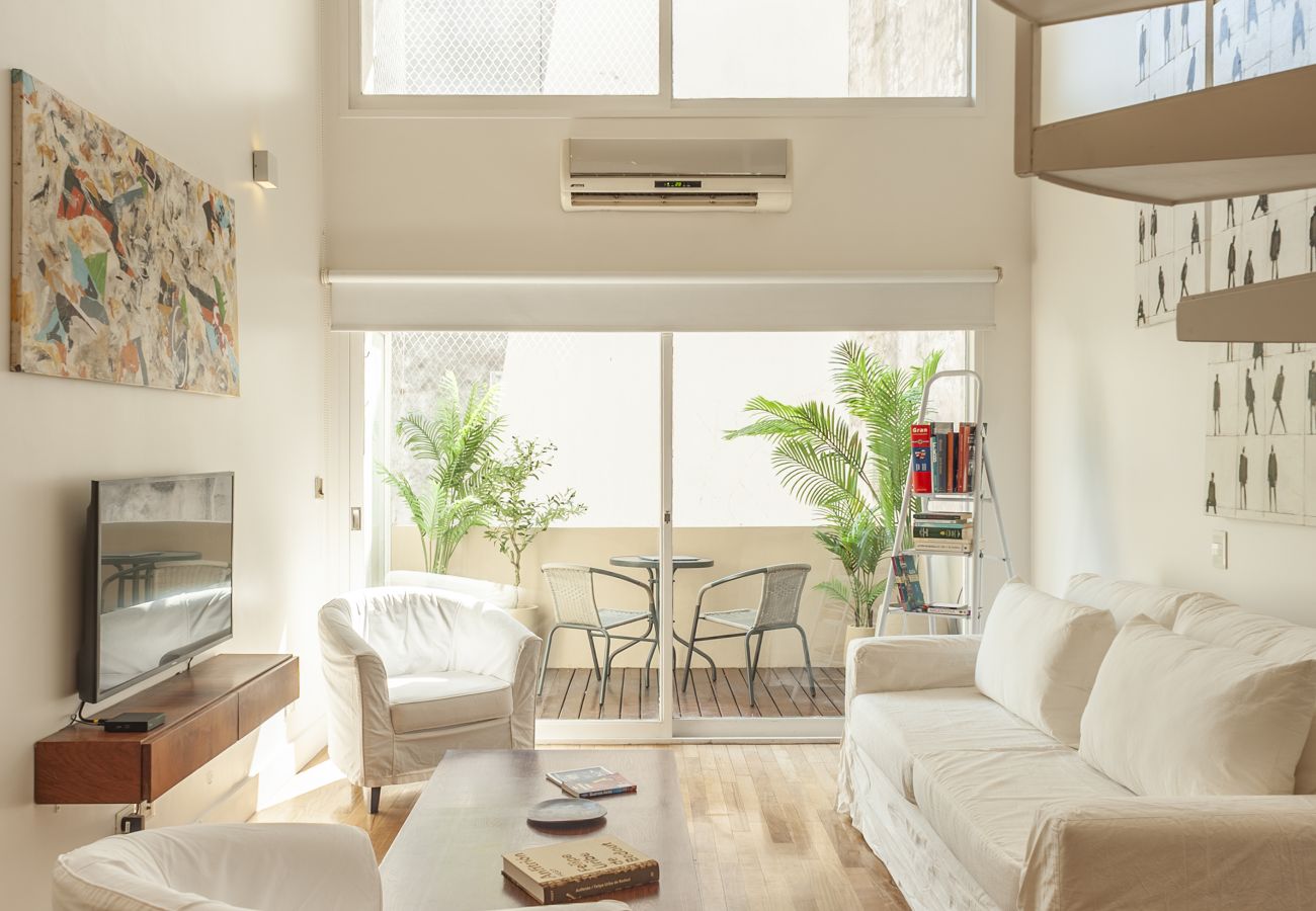 Apartamento en Buenos Aires - Uruguay 5D · Increíble Loft de Diseño en Recoleta