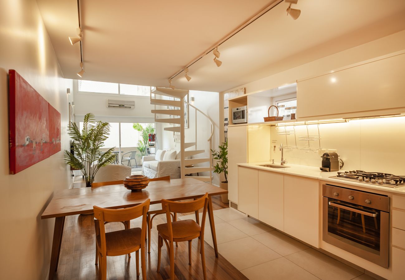 Apartamento en Buenos Aires - Uruguay 5D · Increíble Loft de Diseño en Recoleta