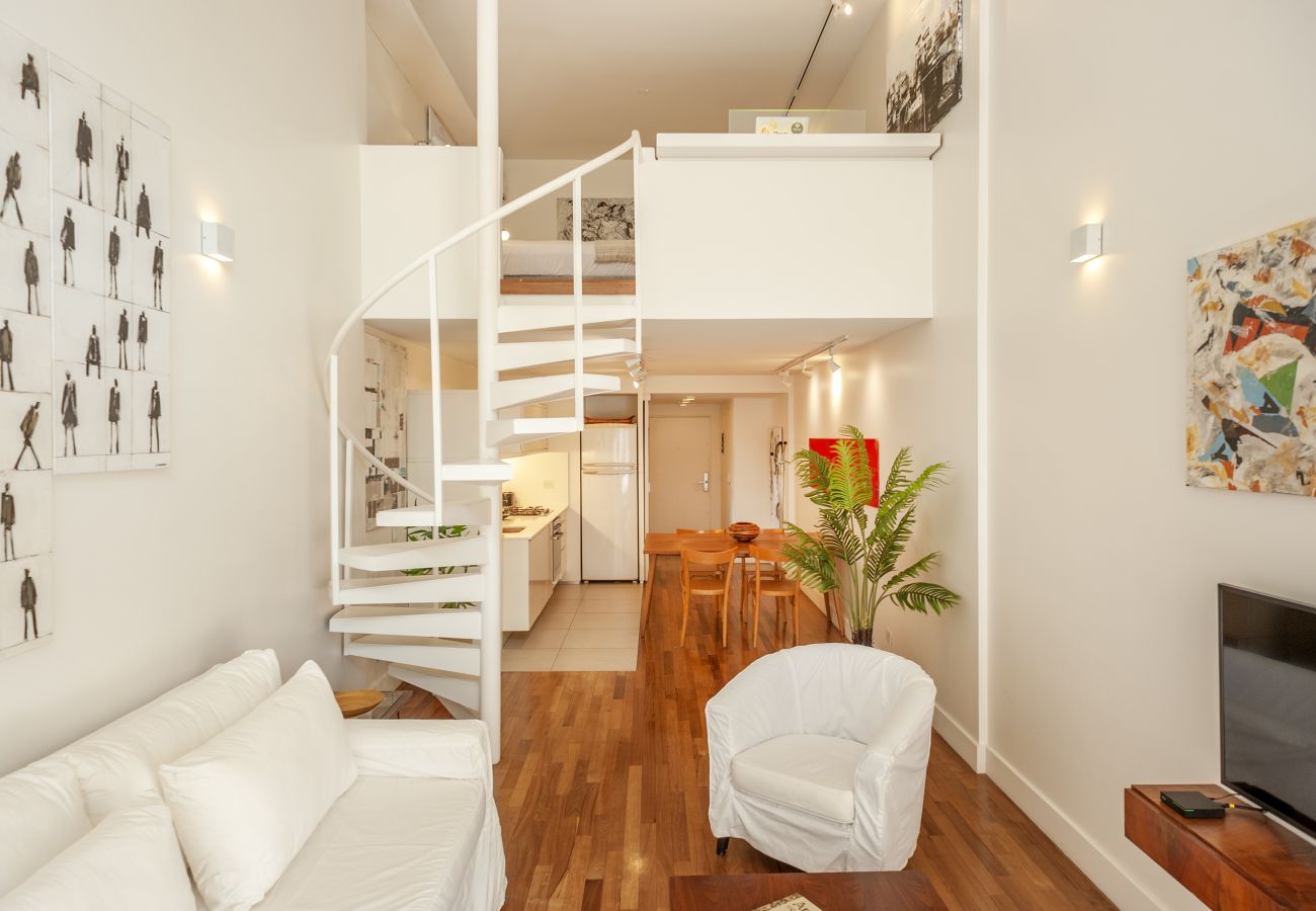 Apartamento en Buenos Aires - Uruguay 5D · Increíble Loft de Diseño en Recoleta