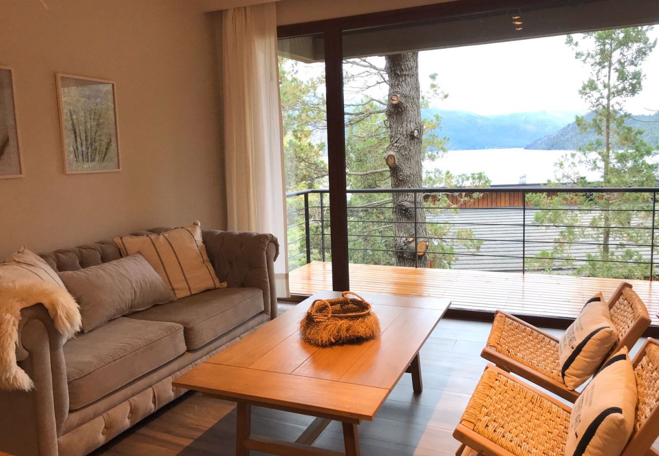 Apartamento em San Carlos de Bariloche - 4 pax - Lenga 1D RD