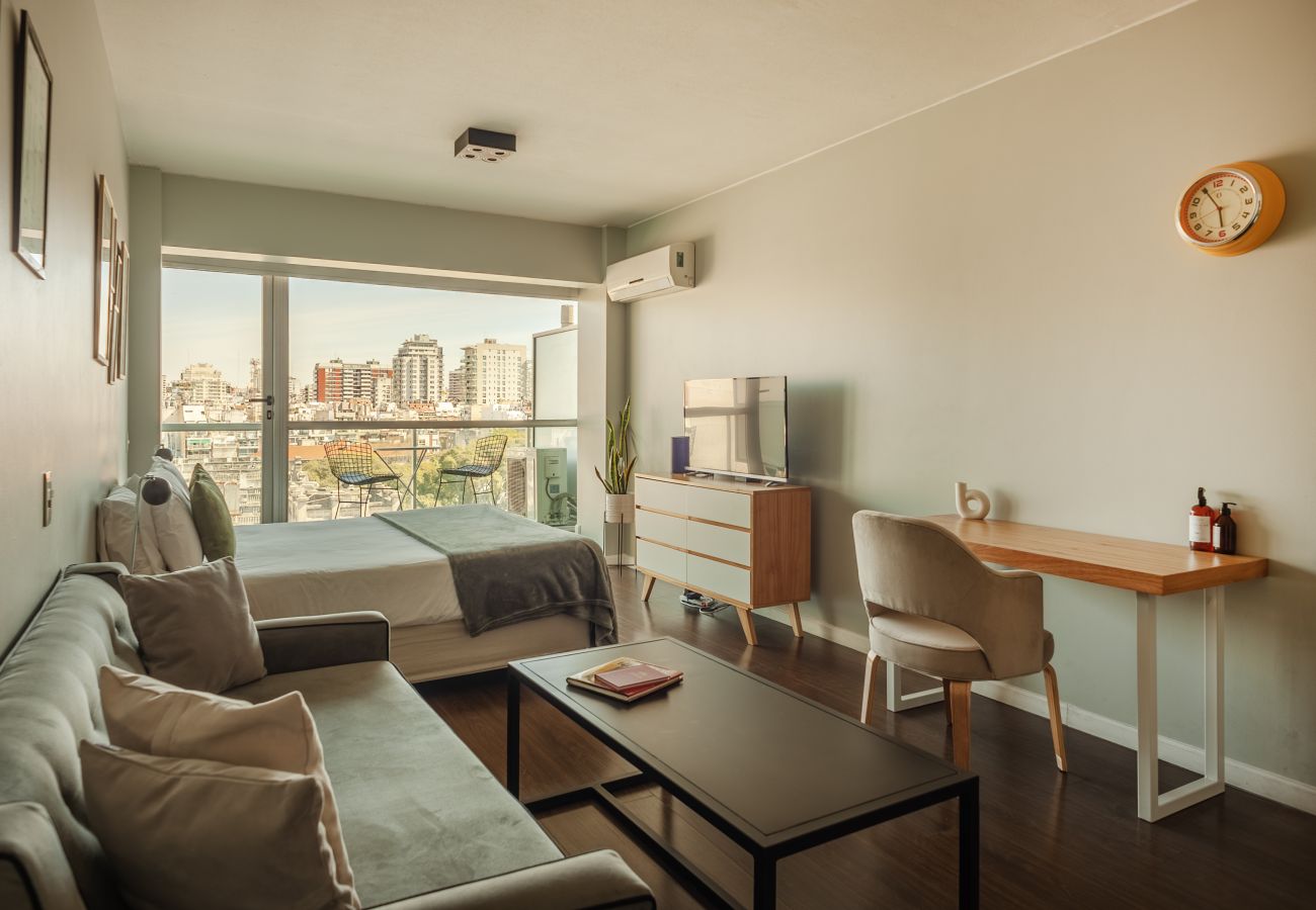 Estúdio em Buenos Aires - Austria 12H · Modern Premium Apt.