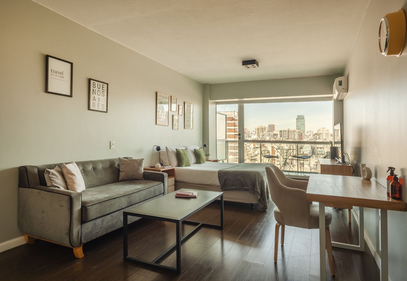 Estúdio em Buenos Aires - Austria 12H · Modern Premium Apt.