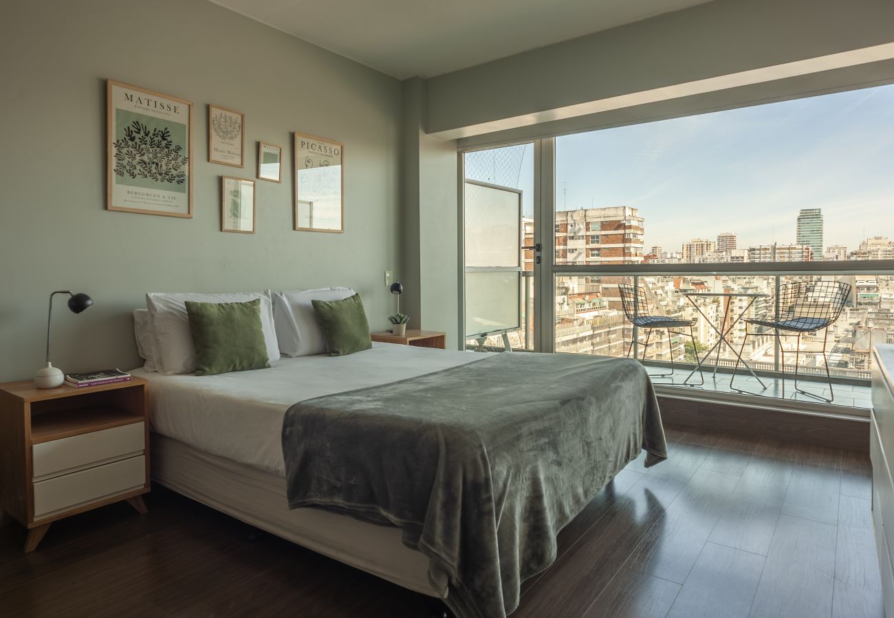 Estúdio em Buenos Aires - Austria 12H · Modern Premium Apt.