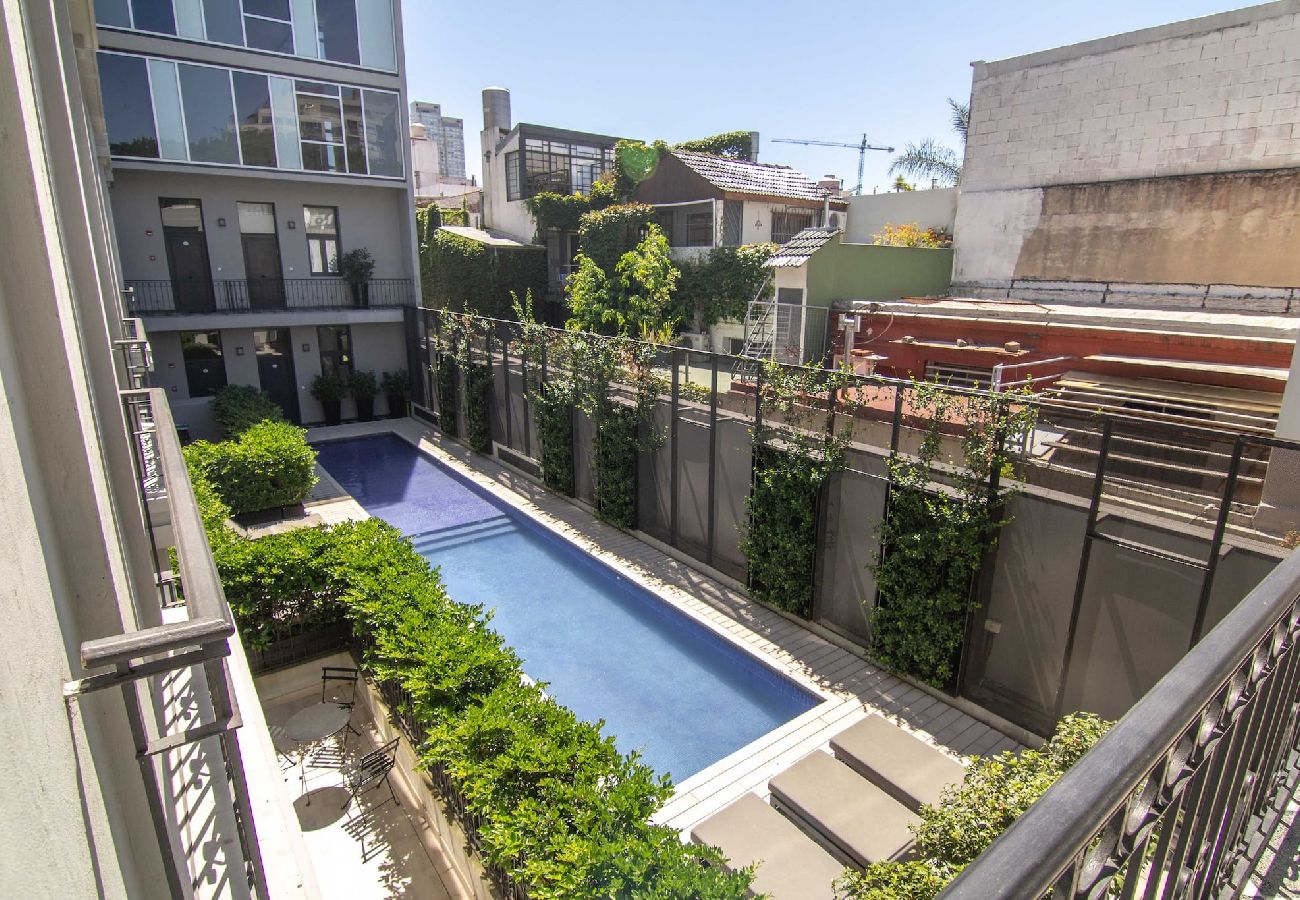 Estúdio em Buenos Aires - Palacio Cabrera · Stunning Studio @Historic Palaci