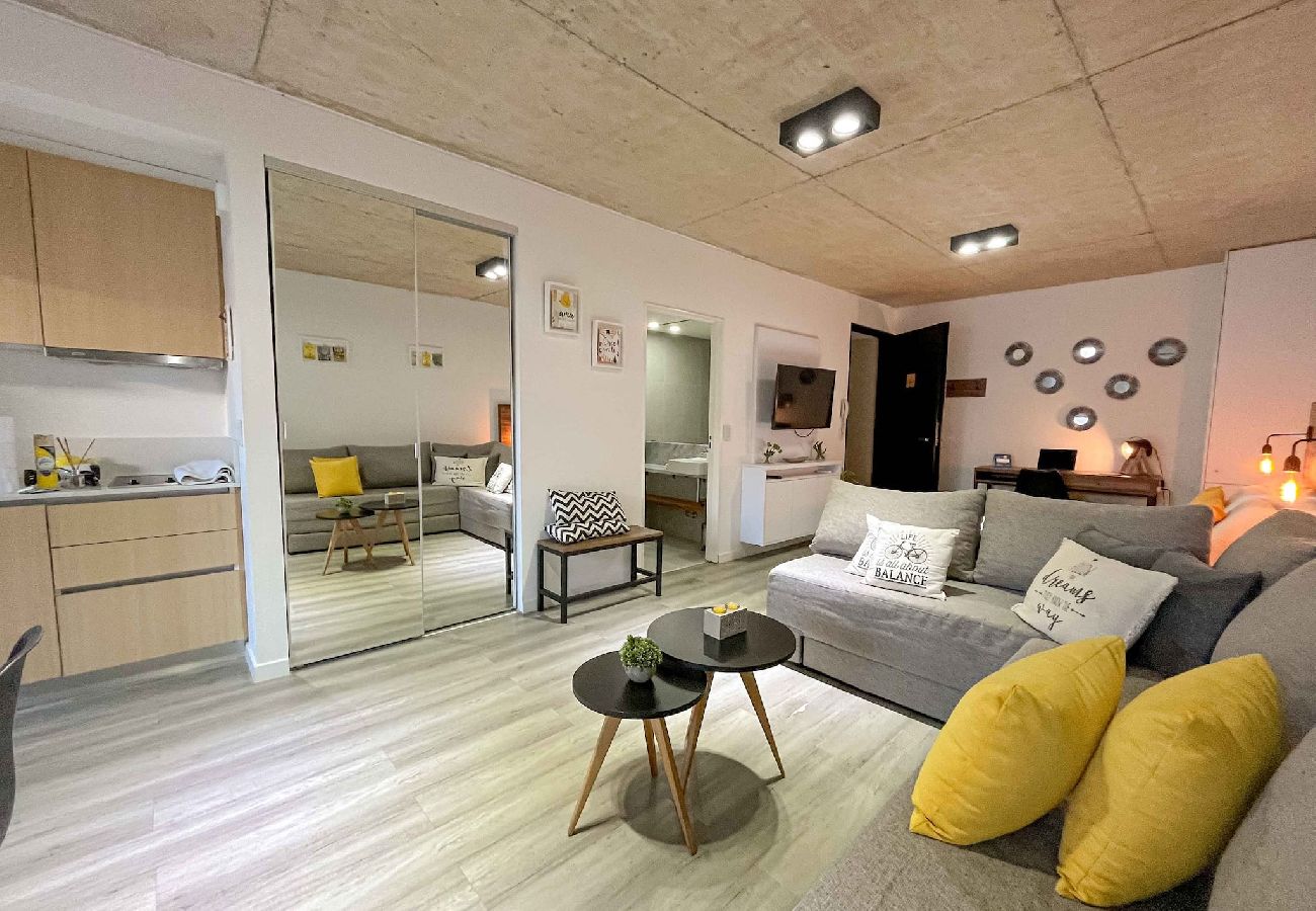 Estúdio em Buenos Aires - Maison Thames · New Cozy High End Apt @ Palermo