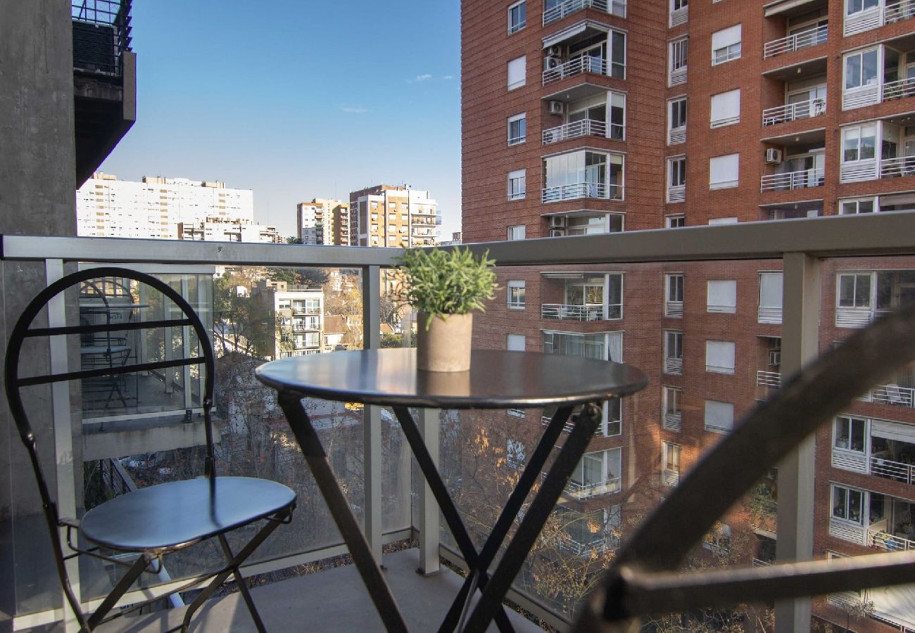 Apartamento em Buenos Aires - Deheza 601 · Explore Buenos Aires in this St