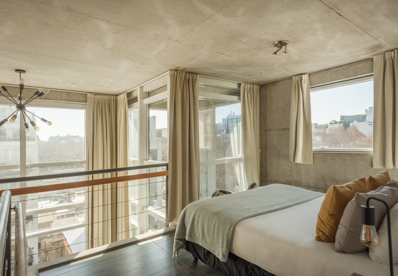 Apartamento em Buenos Aires - Fitz Roy . Disfrutá Buenos Aires Increíble Loft en