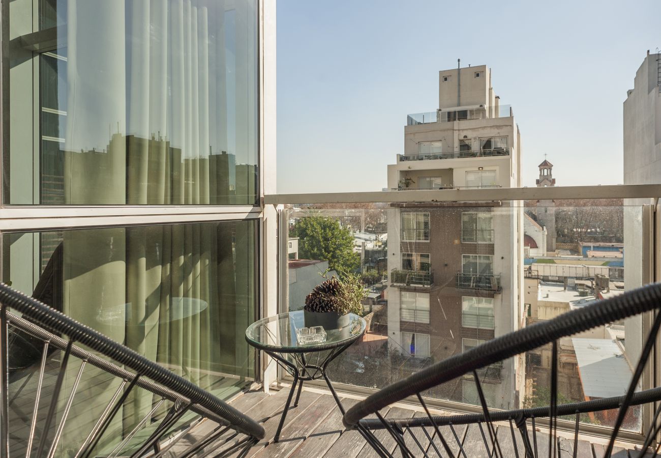 Apartamento em Buenos Aires - Fitz Roy . Disfrutá Buenos Aires Increíble Loft en