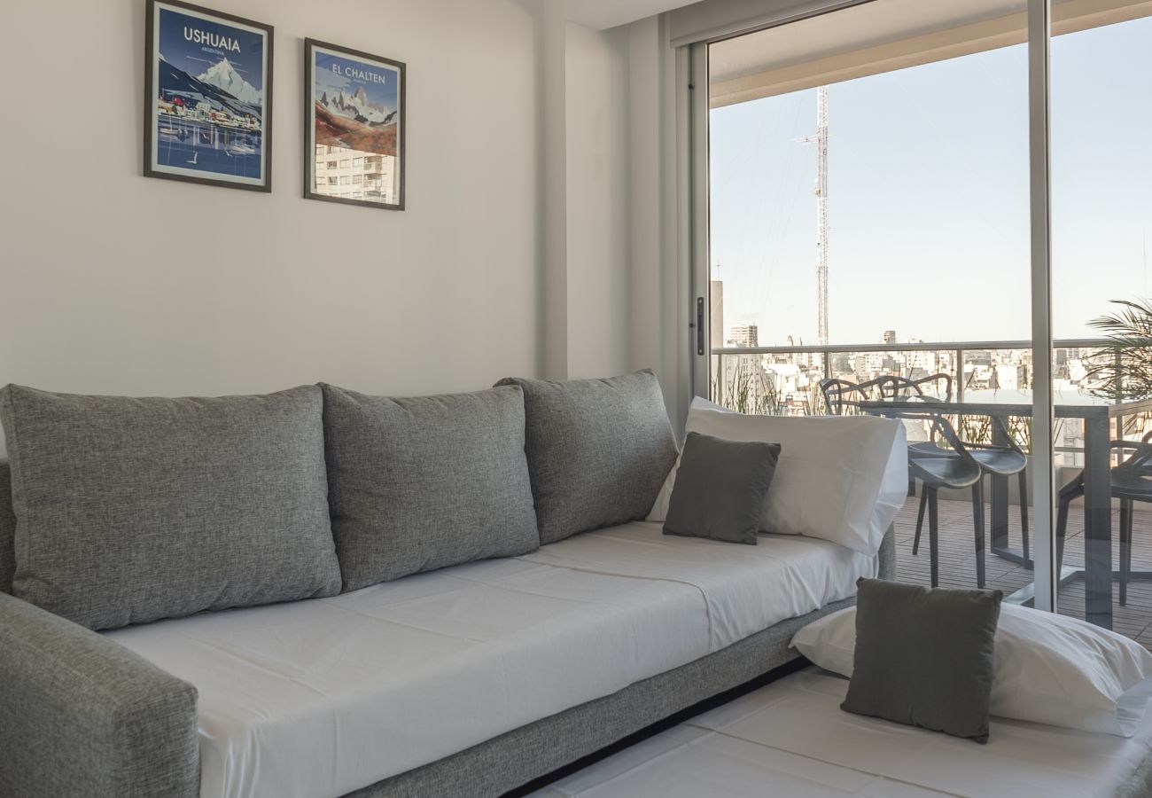 Apartamento em Buenos Aires - Aguero 13A -Estupendo y Hermoso Depto con Ba