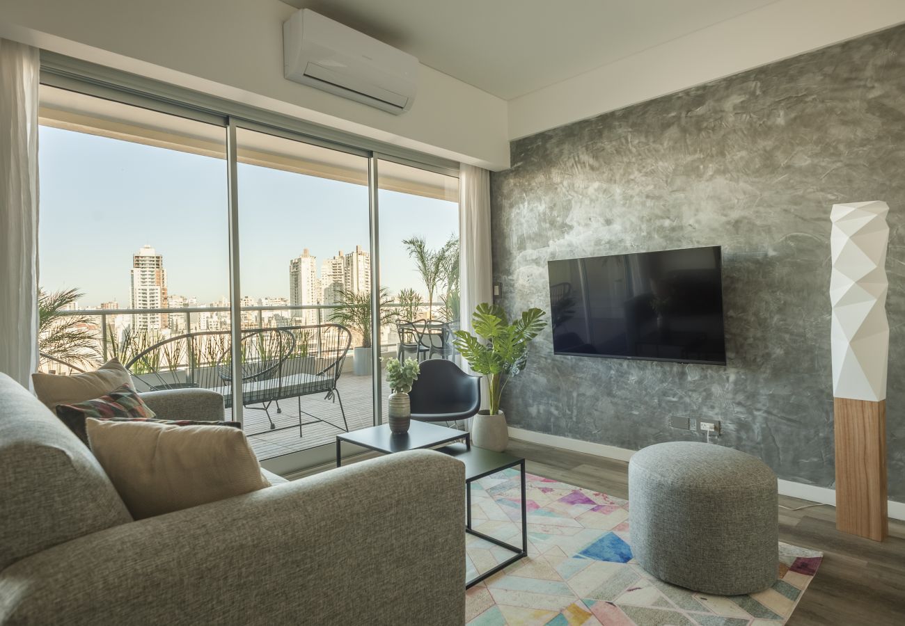 Apartamento em Buenos Aires - Aguero 13A -Estupendo y Hermoso Depto con Ba