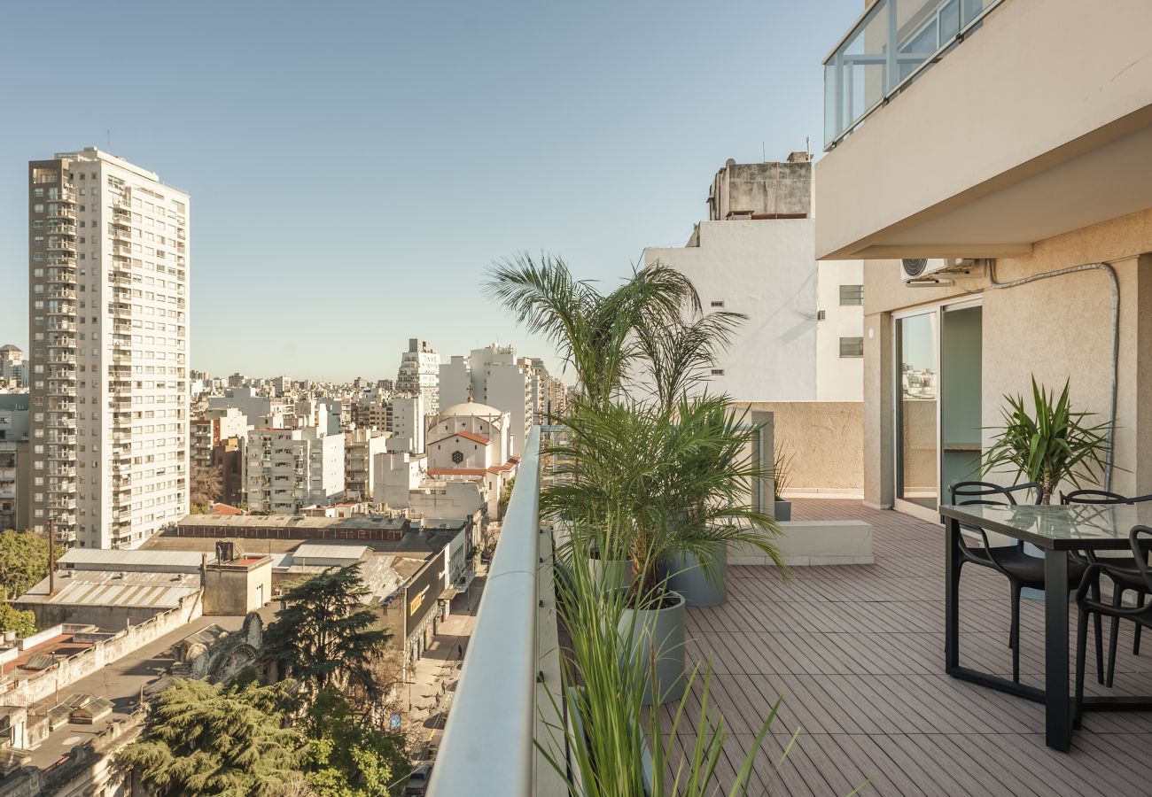 Apartamento em Buenos Aires - Aguero 13A -Estupendo y Hermoso Depto con Ba