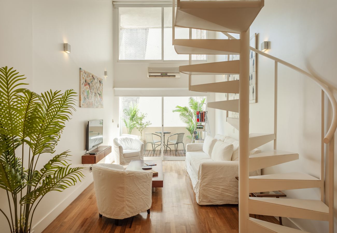 Apartamento em Buenos Aires - Uruguay 5D · Increíble Loft de Diseño en Recoleta