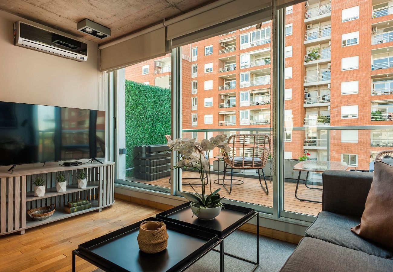 Apartment in Buenos Aires - Deheza 1670 #901 · Estupendo Premium Departamento