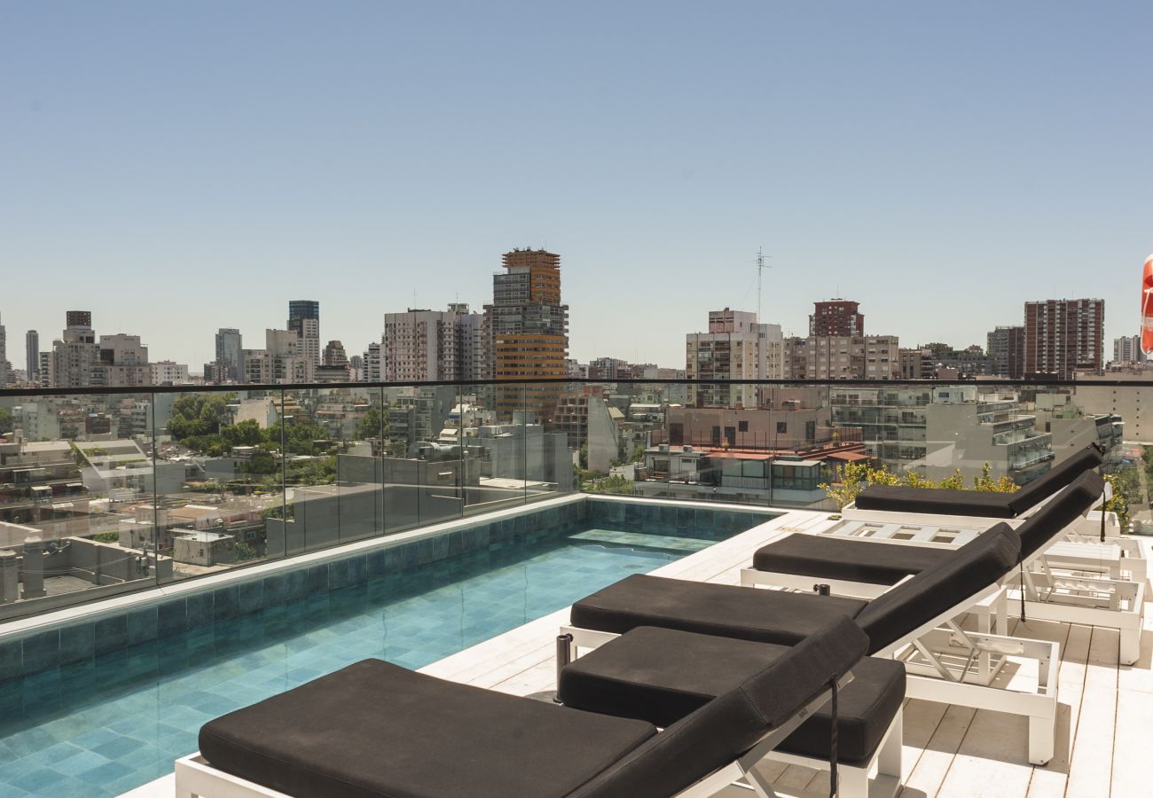 Apartment in Buenos Aires - Costa Rica 1101 · Increíble Depto Terraza pleno Pa