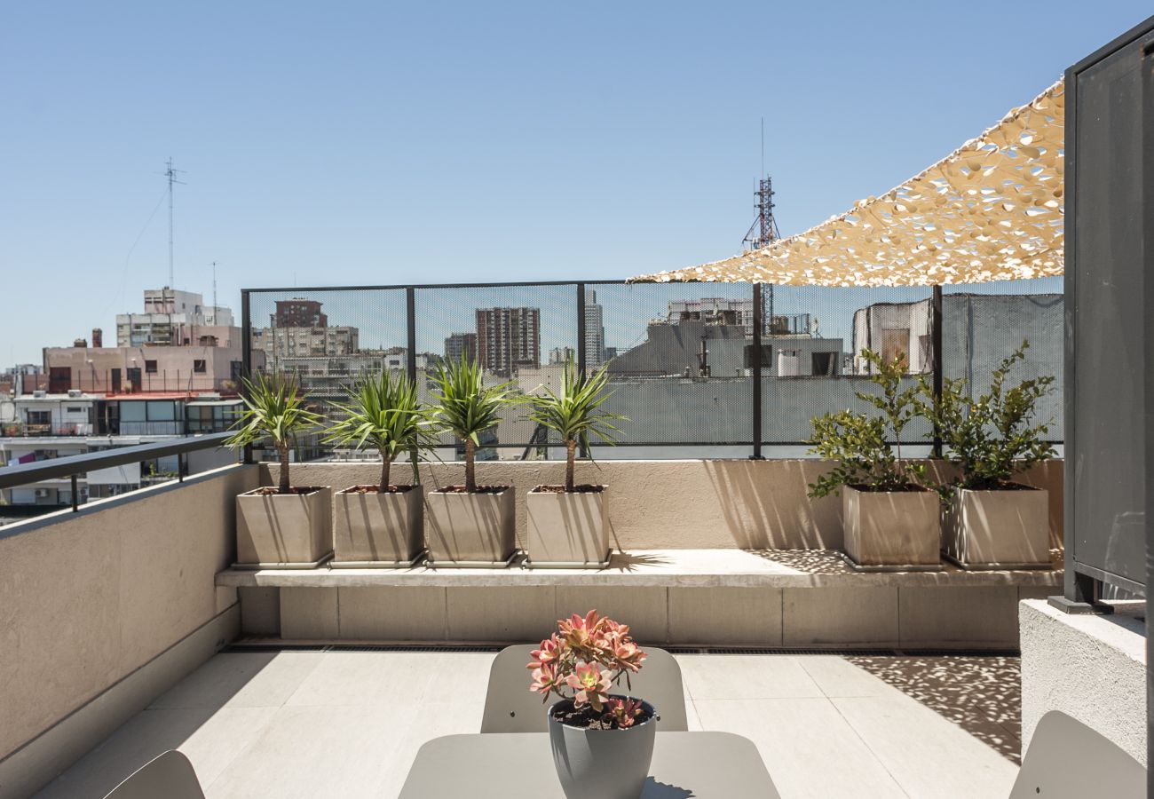 Apartment in Buenos Aires - Costa Rica 1101 · Increíble Depto Terraza pleno Pa