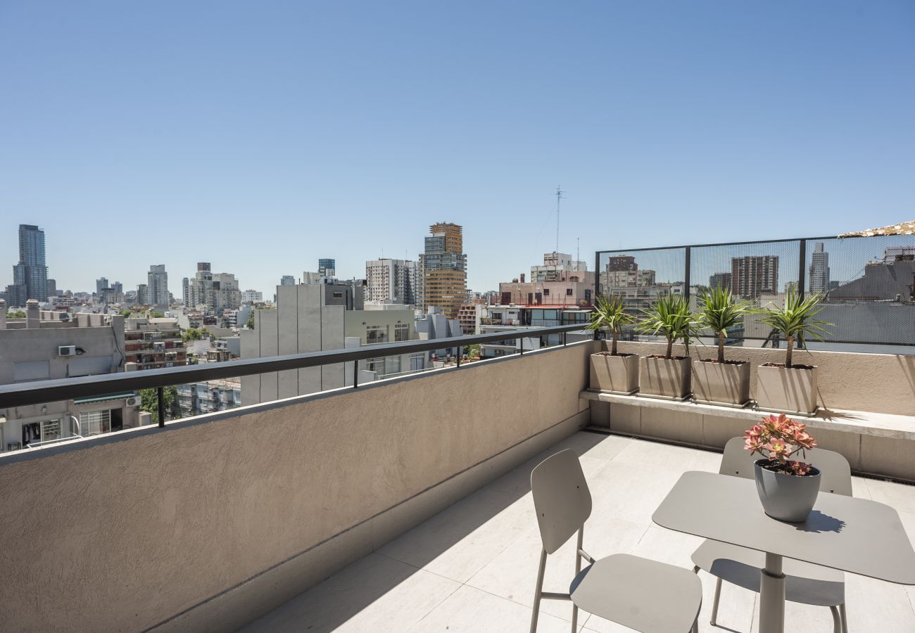 Apartment in Buenos Aires - Costa Rica 1101 · Increíble Depto Terraza pleno Pa