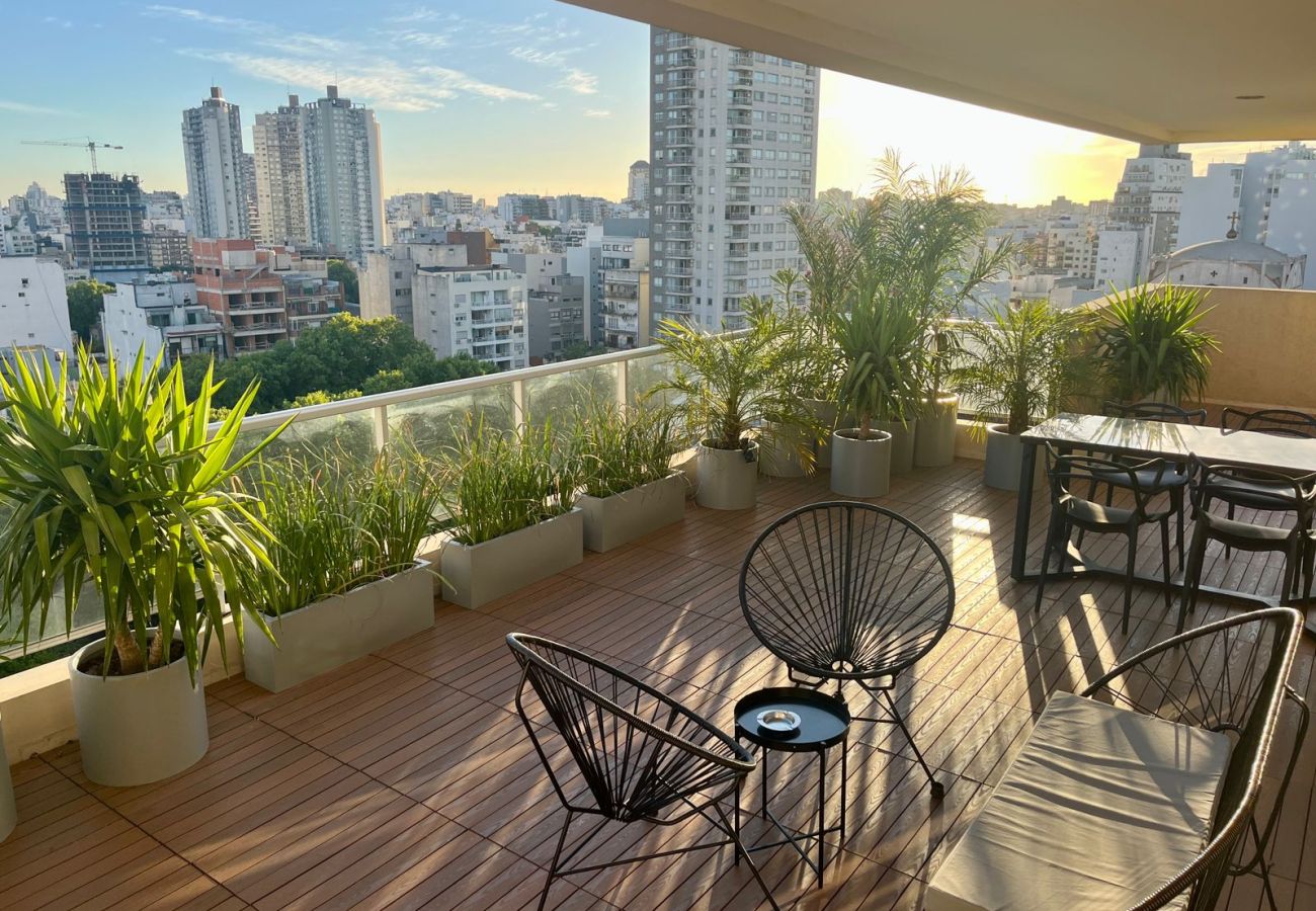 Apartment in Buenos Aires - Aguero 13A · Estupendo Depto con Balcón